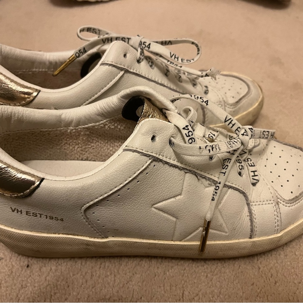 COPY - White Vintage Havana shoes size 7.5
